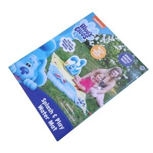 Little Kids Nickelodeon Blue's‎ Clues & You Splash & Play Water Mat 18+ Months